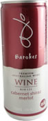 バロークス　プレミアム　缶ワイン　カベルネ・シラーズ・メルロ