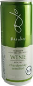 バロークス　プレミアム　缶ワイン　シャルドネ・セミヨン