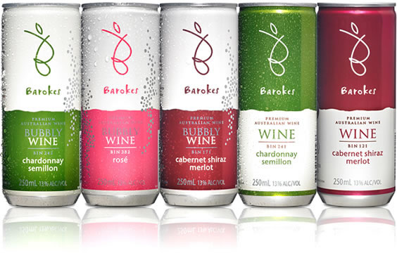 送料無料！世界初のプレミアム缶ワイン　バロークス　選べる24缶セット！