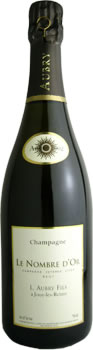 シャンパーニュ　ノンブル・ドール　カンパナエ・ヴィテレス・ヴィテス　2002　ルイ・オブリィ