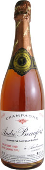 シャンパーニュ グランクリュ アンボネイ ロゼ・ドゥ 1999　アンドレ・エ・ジャック・ボーフォール