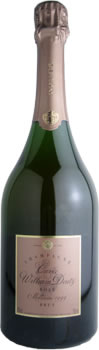 シャンパーニュ　キュヴェ・ウィリアム・ドゥーツ　ロゼ　1999