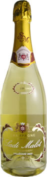 シャンパーニュ　キュヴェ　ミレジム 2000　サディ・マロ