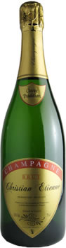 シャンパーニュ　ブリュット　トラディション　ＮＶ　クリスチャン・エティエンヌ