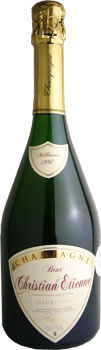 シャンパーニュ　ブリュット　ミレジム　1997　クリスチャン・エティエンヌ