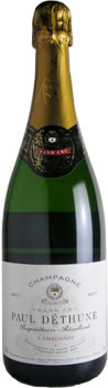 シャンパーニュ　ブリュット　ＮＶ　ポール・デテュンヌ