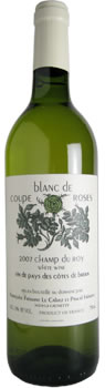 ブラン・ド・クープローズ　シャン・デュ・ロワ　2007　クープローズ
