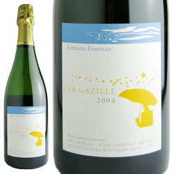 ヴーヴレ　ペティアン　ラ・ガジーユ　2004 　ルメールフルニエ
