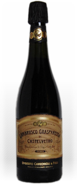 カビッキオーリ　ランブルスコ　ロッソアマービレ NV