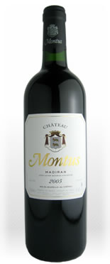 シャトー・モンテュス 2005 アラン・ブリュモン