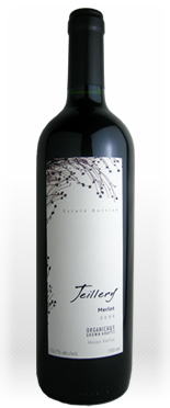 ティエリー オーガニック メルロー 2008 （バラエタル）