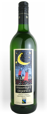 ムーンライト オーガニック　シュナンブラン ソーヴィニョンブラン　2009
