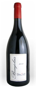 ボジョレー・シャトー・カンボン 2009 マルセル・ラピエール