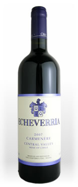 エチェベリア　カルメネール　2007