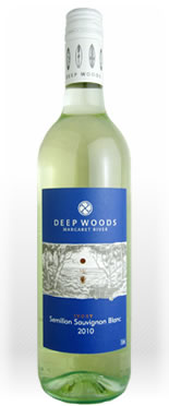 アイボリー　セミヨン　ソービニヨンブラン　2010　ディープ・ウッズ・エステート