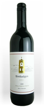ビンバジン・リッジ　シラーズ・カベルネ・メルロー　2008