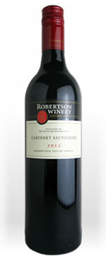 ロバートソン　カベルネソーヴィニョン　2011