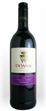 デヴォール　ヤングヴァイン　シラーズ　2009