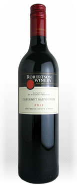 ロバートソン　カベルネソーヴィニョン　2011
