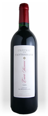 シャトー・ド・カンテランヌ　キュヴェ・シュザンヌ　1995
