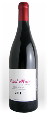 ラウル・クレルジェ　イル・ド・ボーテ　ピノノワール VV　2011