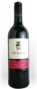 デヴォール　ヤングヴァイン　メルロ　2009