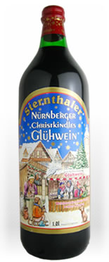 シュテルンターラー　グリューワイン　１リットル（ホットワイン）