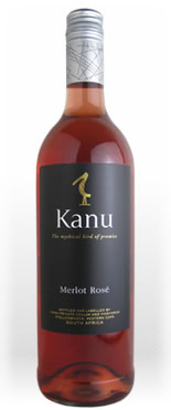 カヌー　メルロー　ロゼ　2010