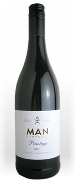 ピノタージュ　セラーセレクト　2011　マン・ヴィンヤーズ