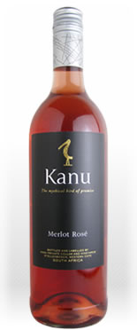 カヌー　メルロー　ロゼ　2010