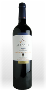 フィンカソフェニア　アルトスル　マルベック　レゼルバ　2007