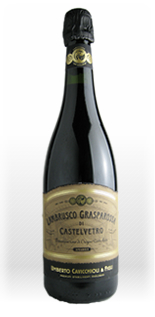 カビッキオーリ　ランブルスコ　ロッソ　アマービレ NV