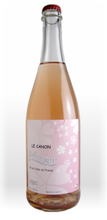 ル・カノン　ロゼ　プリムール　2008　ラ・グランド・コリーヌ