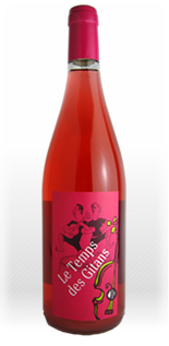 ル・タン・デ・ジタン　ロゼ　2008