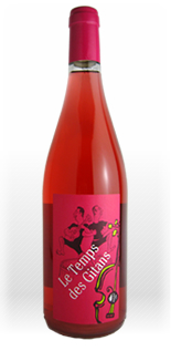 ル・タン・デ・ジタン　ロゼ　2008