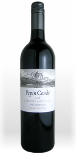 ぺピン・コンデ　カベルネ・ソーヴィニヨン　2008 スターク・コンデ・ワインズ