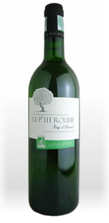 ル・プティ・ルビエ・ブラン　2009　ドメーヌ・アザン
