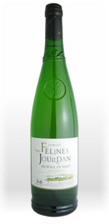 ドメーヌ・フェリーヌ・ジョルダン　ラングドック　ピクプール・デ・ピネ　2009