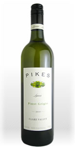 ルッチオ・ホワイト　2010　パイクス・ワインズ