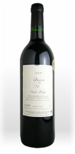 ドメーヌ・スーリエ　キュヴェ・レミー　2008
