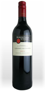 ロバートソン　カベルネソーヴィニョン　2011