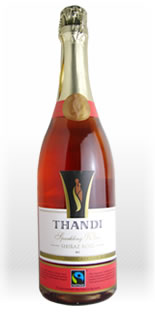 タンディ　ロゼ　スパークリング　2010