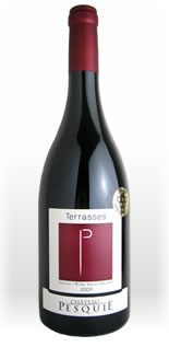 シャトー・ペスキエ　キュヴェ・テラス　2010