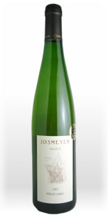 ジョスメイヤー　ピノ・グリ　2007
