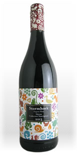 ストームフック　オーガニック　シラーズ・カベルネ　2013