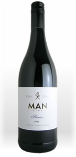 シラーズ　セラー・セレクト　2012　マン・ヴィントナーズ