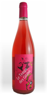 ル・タン・デ・ジタン　ロゼ　2013　マス・ド・ジャニーニ