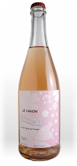 ル・カノン　ロゼ　プリムール　2008　ラ・グランド・コリーヌ