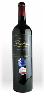 ブラハム ピノタージュ 2005