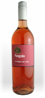 パンゴリン　ピノタージュ　ロゼ　2008